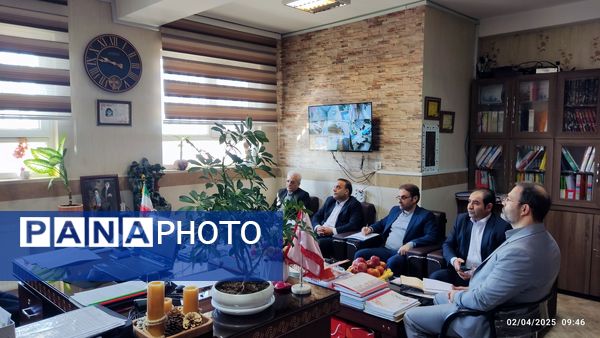 حضور اعضای شورای عالی آموزش و پرورش در مدارس ملارد