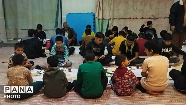 مسجد الرضای نیشابور میزبان روزه داران ماه مبارک رمضان 