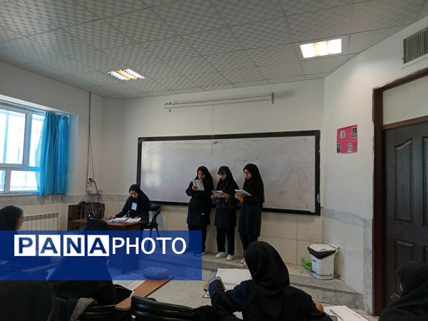 طرح مدام در دبیرستان فرهنگ