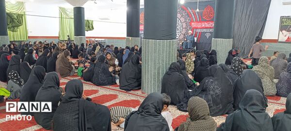 همایش شیرخوارگان حسینی در شهرستان میناب