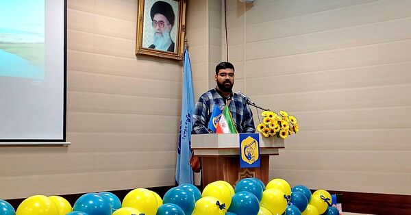 اختتامیه مدرسه انقلاب در شهرستان رزن