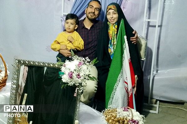 جشن ازدواج ساده ۴۷ زوج جوان؛ جلوه‌ای همانند پیوند آسمانی