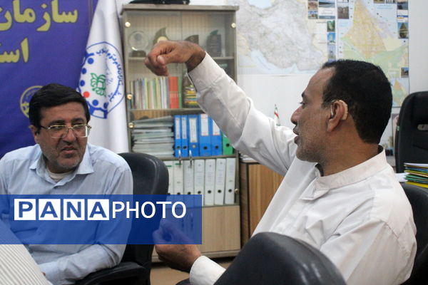 جلسه هم‌اندیشی سازمان دانش‌آموزی استان بوشهر