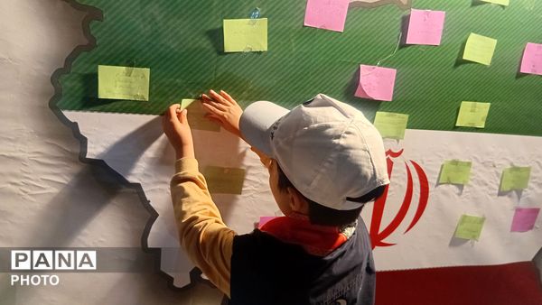 پاتوق دانش‌آموزی میزبان نمایشگاه فعالیت‌های تشکیلاتی شد