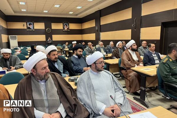 تکریم و معارفه رئیس اداره تبلیغات اسلامی شهرستان فیروزکوه
