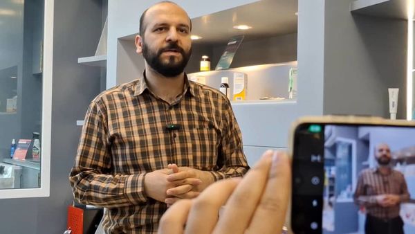 بازدید خبرنگاران‌پانا از نمایشگاه ستاد توسعه فناوری های نانو و میکرو