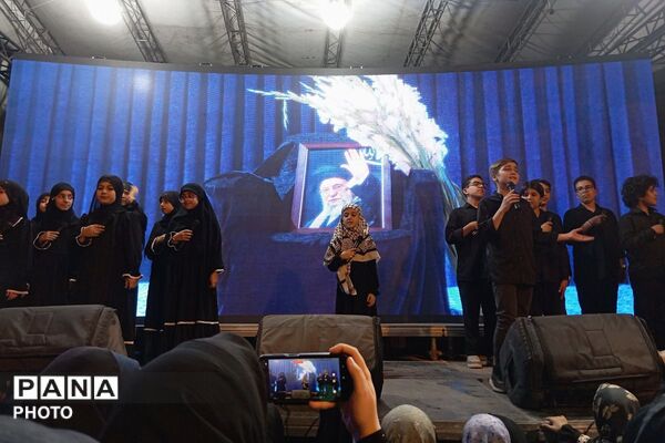 حماسه مردم شهید پرور شهرستان ولایتمدار شهید قرچک در موج صدو بیست و پنجمین تجمعات مردمی 
