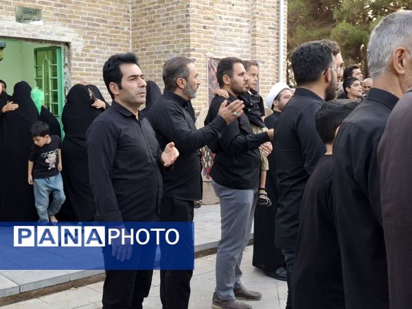 پیاده‌روی اربعین حسینی در جاجرم