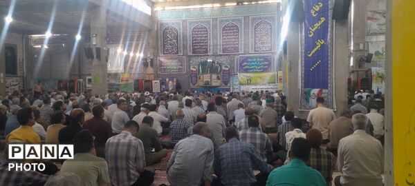 نماز جمعه  عبادی و سیاسی هفته دوم خردادماه 