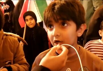 تجمعات شبانه مردم انقلابی قم در هیات رزمندگان اسلام