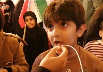 تجمعات شبانه مردم انقلابی قم در هیات رزمندگان اسلام