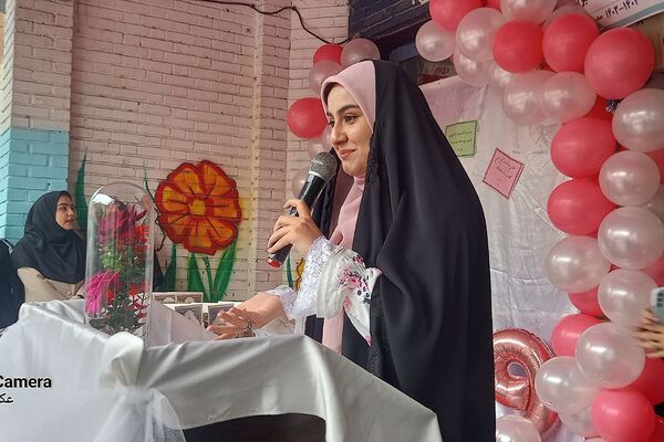 برگزاری جشن تکلیف در دبستان علویان بهارستان ۲