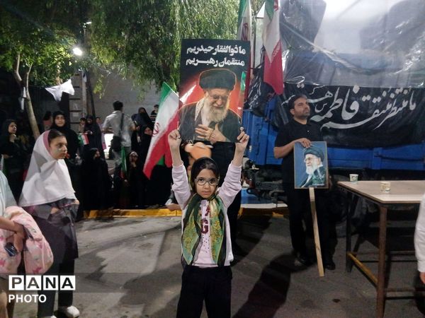 در هر زمان و مکانی جان برکف می شویم