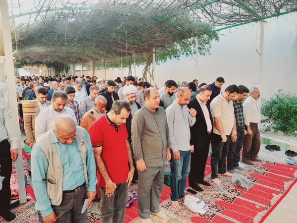 نماز عید فطر در بوشهر