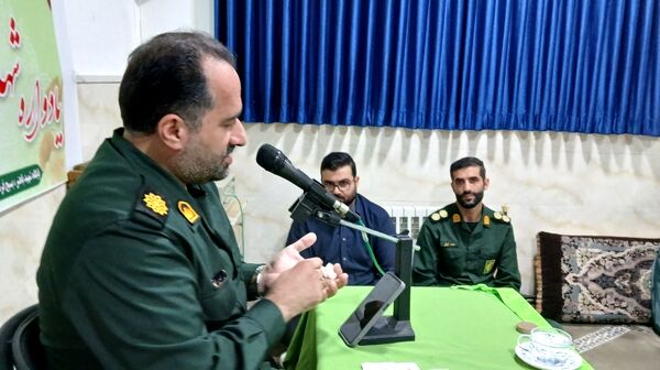 یادواره شهدای فرهنگی در اداره آموزش و پرورش محمودآباد