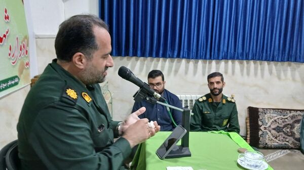 یادواره شهدای فرهنگی در اداره آموزش و پرورش محمودآباد