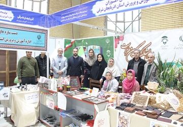 بازتاب توانمندی‌های دانش‌آموزان استثنایی در نمایشگاه مشاغل «خرد» تبریز
