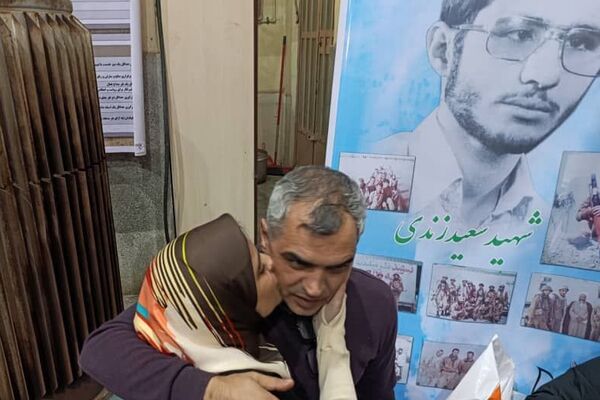 حضور دانش‌آموزان معتکف ناحیه دو شهرری در جلسات بصیرتی