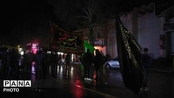 گذری بر هیئت روستای رییسی  در حسینیه امام خمینی نیشابور