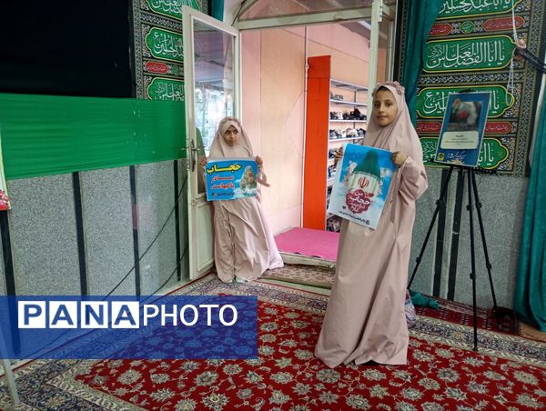 برگزاری همایش ریحانه های ایران زمین در خلیل آباد