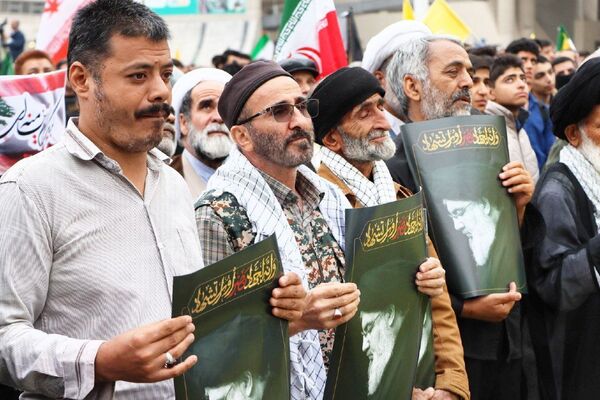 بزرگداشت یاد سید حسن نصرالله در مشهد 