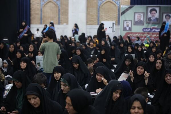 آخرین اجلاسیه ۱۲۰۰۰ شهید شهرستان‌های استان تهران در مصلی نمازجمعه باقرشهر