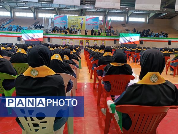 همایش بزرگ یاوران مقاومت در بیرجند 