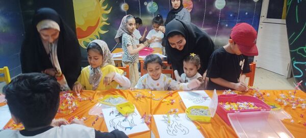 رویداد کودک و شاهنامه در مشهد