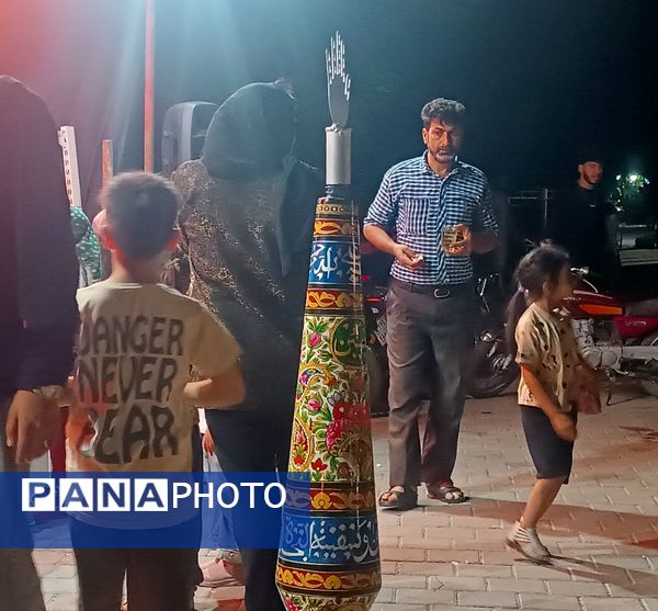 روایتی از چایخانه جوانان مهدوی در پارک ارغوان نیشابور 