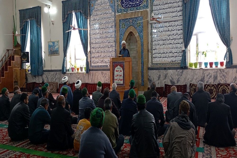 اقامه دومین نماز عبادی، سیاسی جمعه در ماه مبارک رمضان  شهر بار نیشابور 