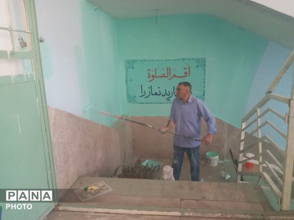 اجرای طرح شهید عجمیان درمدارس کوهدشت