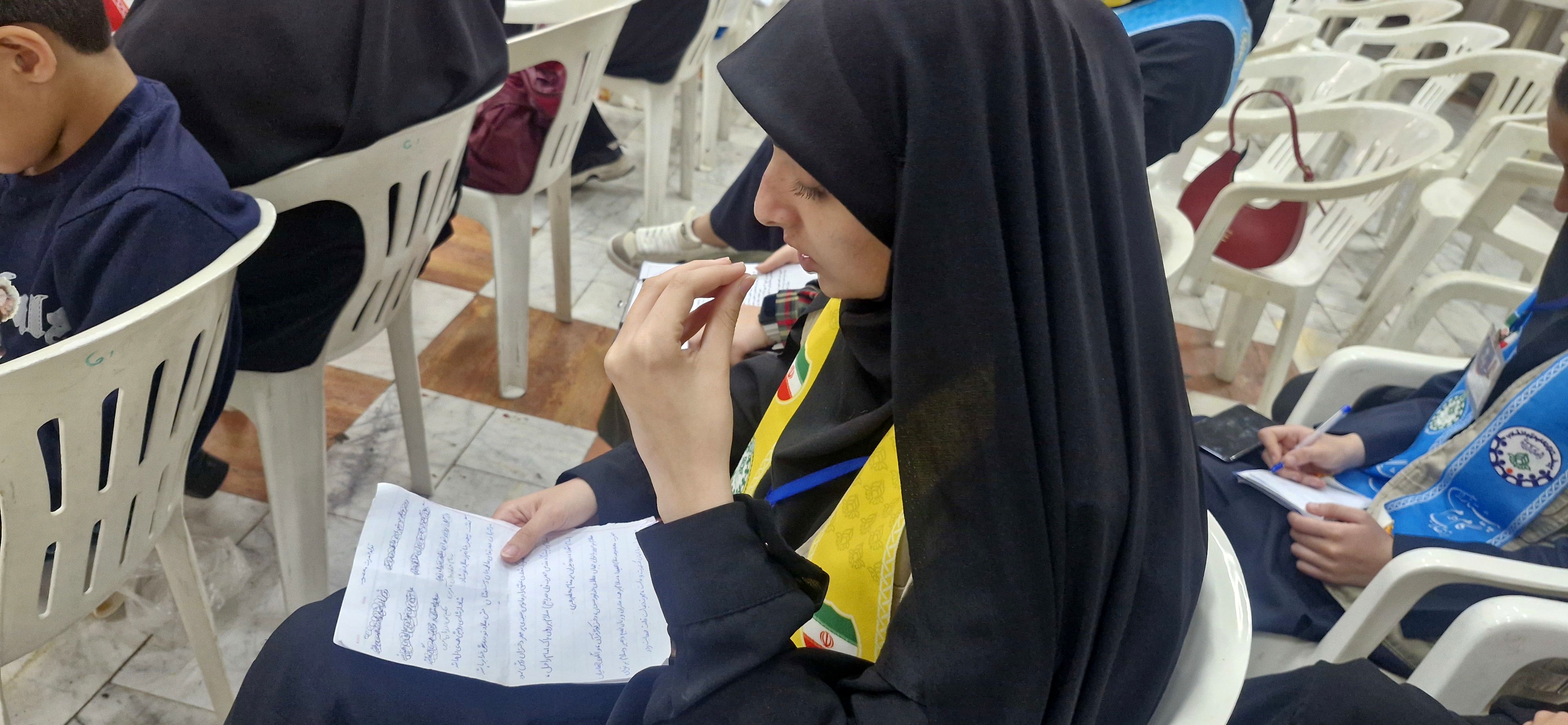 مسابقات استانی خبرنگاری، مجری‌گری و روایتگری دختران در مازندران 