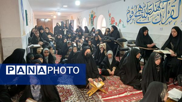 مسابقات قرآن بسیج در شهرستان کاشمر