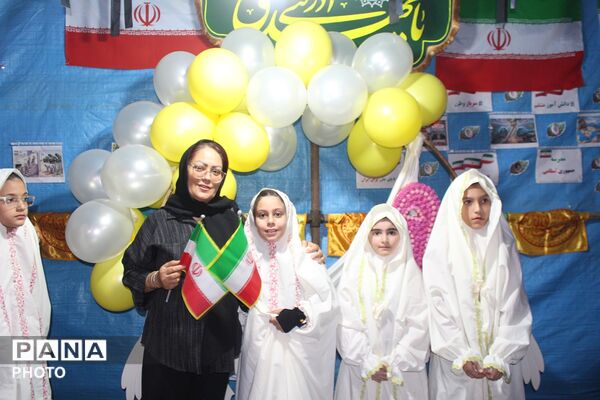 آیین عبادی نماز استغاثه و تقدیر از برگزیدگان برتر قرآنی در چهاردانگه