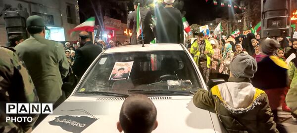 حضور مردم شهرستان باخرز در چهارشنبه سوزی دشمن