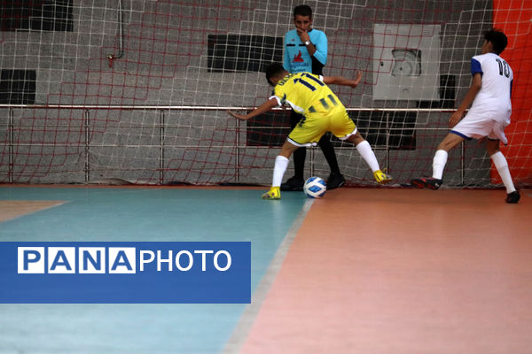 دور اول رقابت‌های فوتسال دانش‌آموزان پسر کشور در تبریز