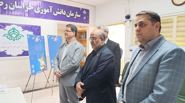 تحریریه پسران در مانور رسانه‌ای "پانا؛ صدای نسل نو" در مشهد