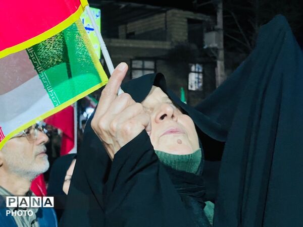 جلوه هایی از حضور باشکوه مردم آشخانه در راهپیمایی
