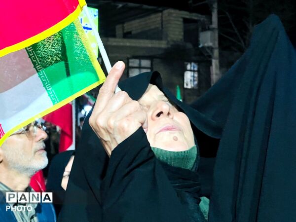 جلوه هایی از حضور باشکوه مردم آشخانه در راهپیمایی