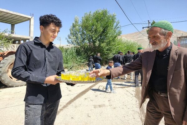 عزاداری عاشورای حسینی در شهر بار
