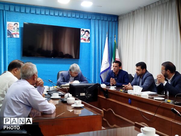 جلسه حمل و نقل روستایی در فرمانداری کاشمر