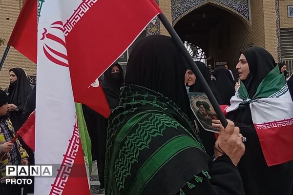  راهپیمایی باشکوه روز قدس در شهرستان پیشوا