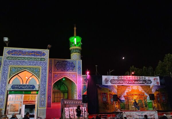 برگزاری مراسم عزاداری امام حسین(ع) در نیشابور