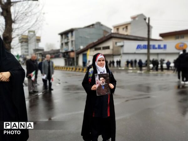 راهپیمایی روز قدس در رشت