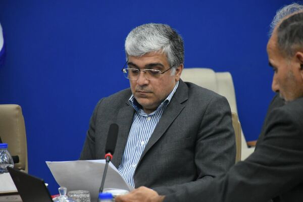 جلسه کارگروه توسعه صادرات در مازندران 
