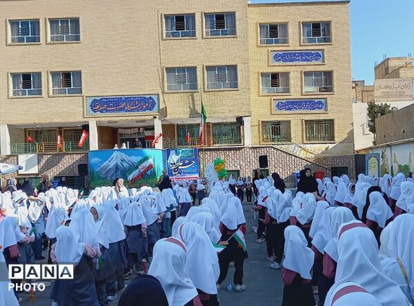جشن عاطفه‌ها؛ روایت مهر و همدلی در مدرسه حضرت صدیقه۱