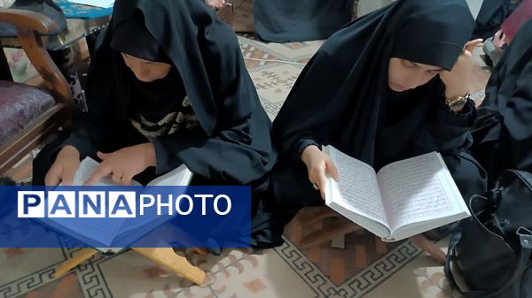 اختتامیه پویش محله عزادار در یاسوج