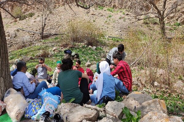 رویداد آیین باستانی سیزده بدر نیشابور در روز طبیعت از  قاب خبرنگاران پانا