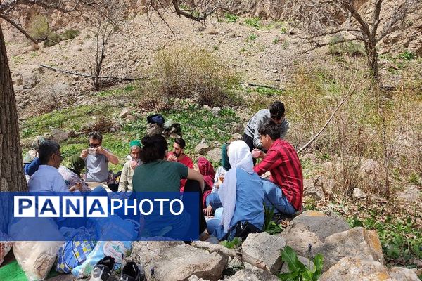 رویداد آیین باستانی سیزده بدر نیشابور در روز طبیعت از  قاب خبرنگاران پانا
