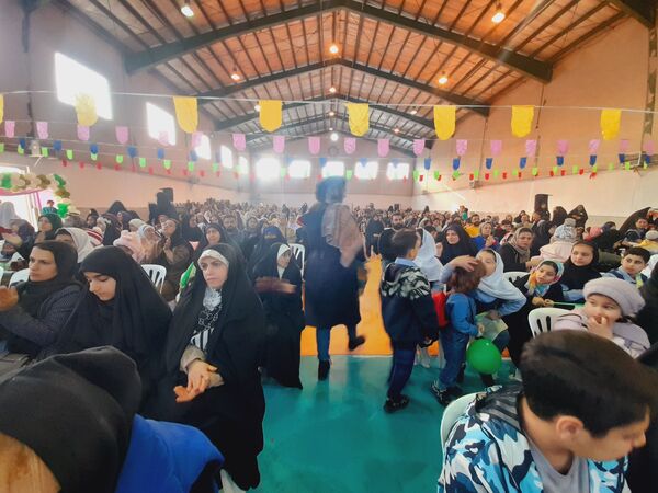 جشن نیمه شعبان در سالن مزدستان قائمشهر